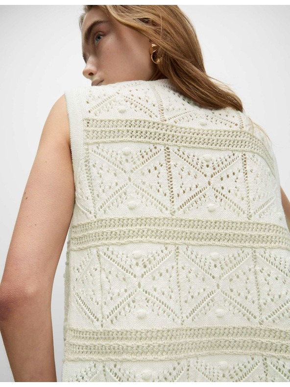 Marks & Spencer Karcsúsított texturált mellény Marks & Spencer