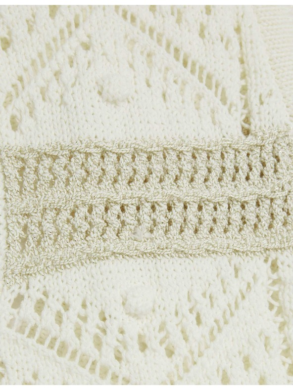 Marks & Spencer Karcsúsított texturált mellény Marks & Spencer