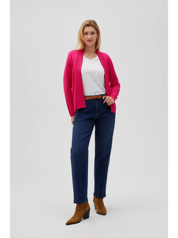 Moodo Rózsaszín női pulóver Moodo