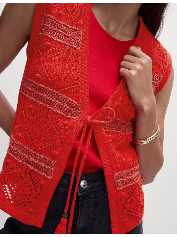 Marks & Spencer Karcsúsított texturált rövid mellény Marks & Spencer