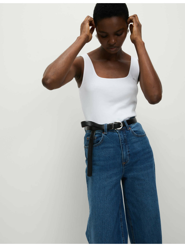 Marks & Spencer Szögletes nyakú ujjatlan felső Marks & Spencer