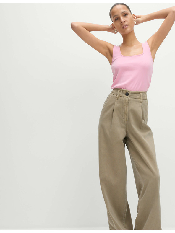 Marks & Spencer Szögletes nyakú ujjatlan felső Marks & Spencer