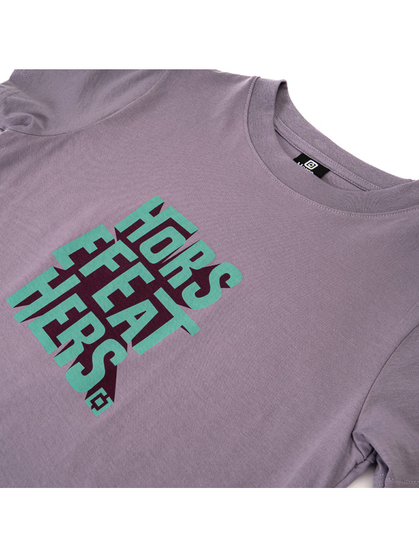 Horsefeathers Gyerek póló Zoom lila HORSEFEATHERS