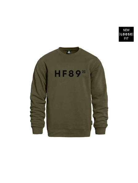 Horsefeathers Férfi pulóver olive HORSEFEATHERS