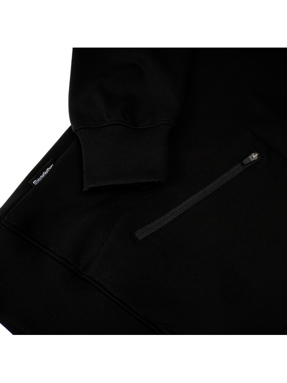 Horsefeathers Versatile Callum sweatshirt black HORSEFEATHERS