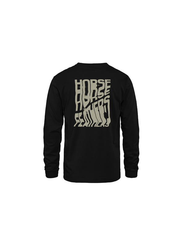 Horsefeathers Men's T-shirt black HORSEFEATHERS