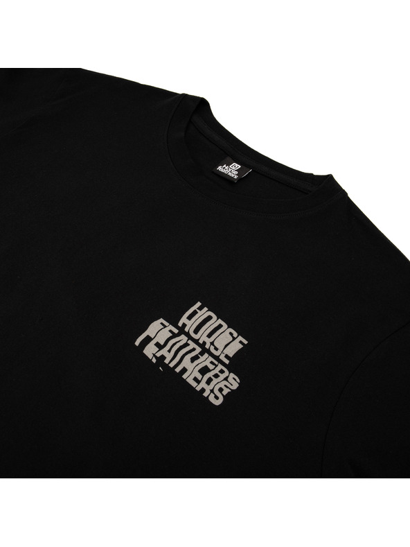 Horsefeathers Men's T-shirt black HORSEFEATHERS