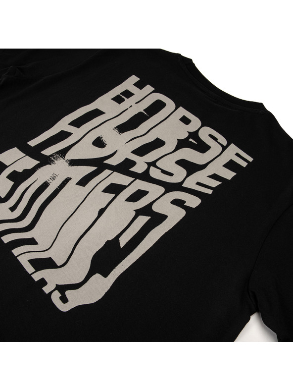 Horsefeathers Men's T-shirt black HORSEFEATHERS