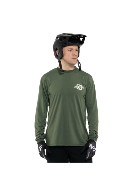 Horsefeathers Bike T-shirt Fury green HORSEFEATHERS