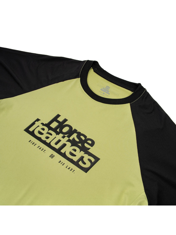 Horsefeathers Bike jersey Spike yellow HORSEFEATHERS