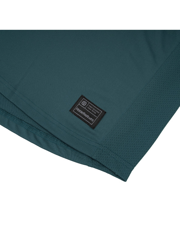 Horsefeathers Bike jersey Spike petrol HORSEFEATHERS