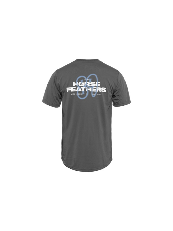 Horsefeathers Bike T-shirt Fury grey HORSEFEATHERS