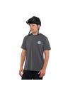 Horsefeathers Bike T-shirt Fury grey HORSEFEATHERS