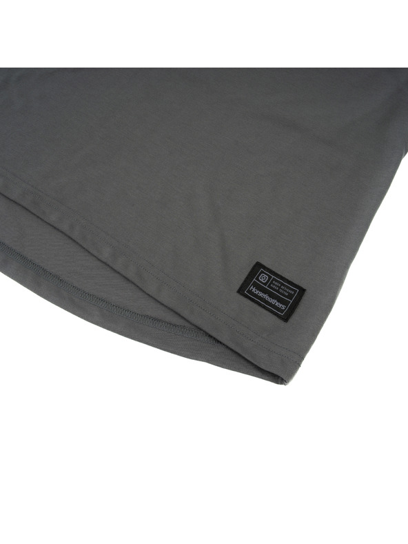 Horsefeathers Bike T-shirt Fury grey HORSEFEATHERS