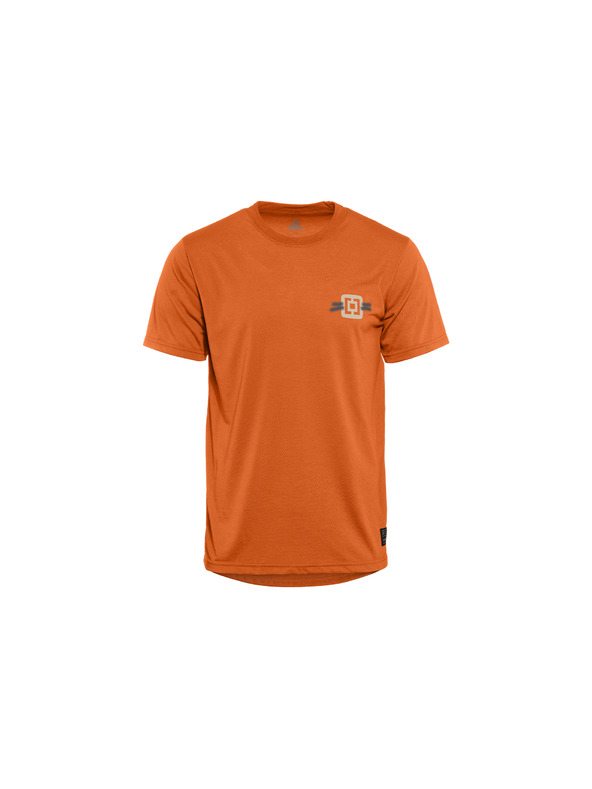 Horsefeathers Bike T-shirt Fury orange HORSEFEATHERS