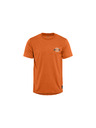 Horsefeathers Bike T-shirt Fury orange HORSEFEATHERS