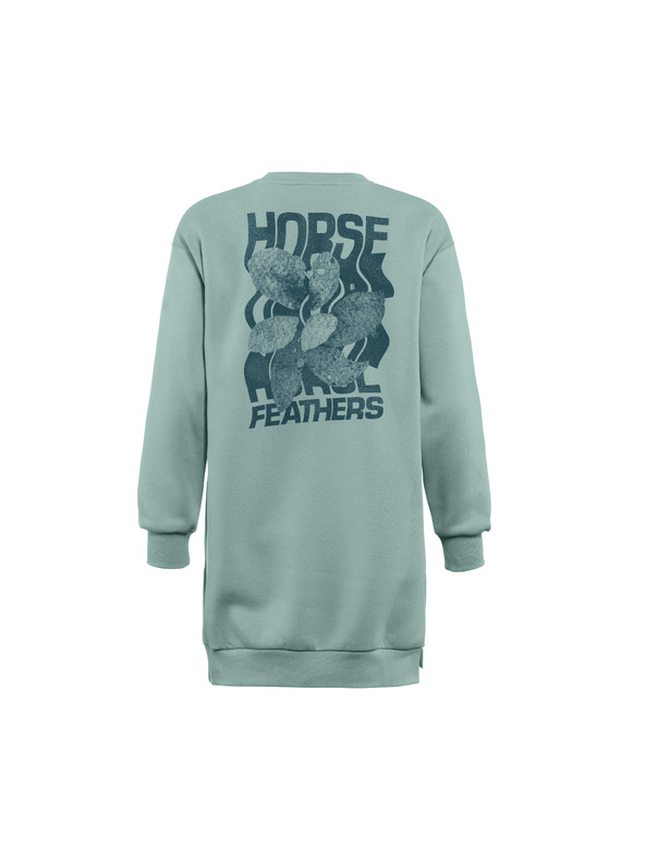 Horsefeathers Qiana sweatshirt mint HORSEFEATHERS