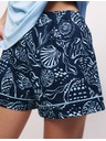 Marks & Spencer Short set with high cotton content and print Marks & Spencer blue