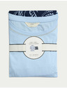 Marks & Spencer Short set with high cotton content and print Marks & Spencer blue