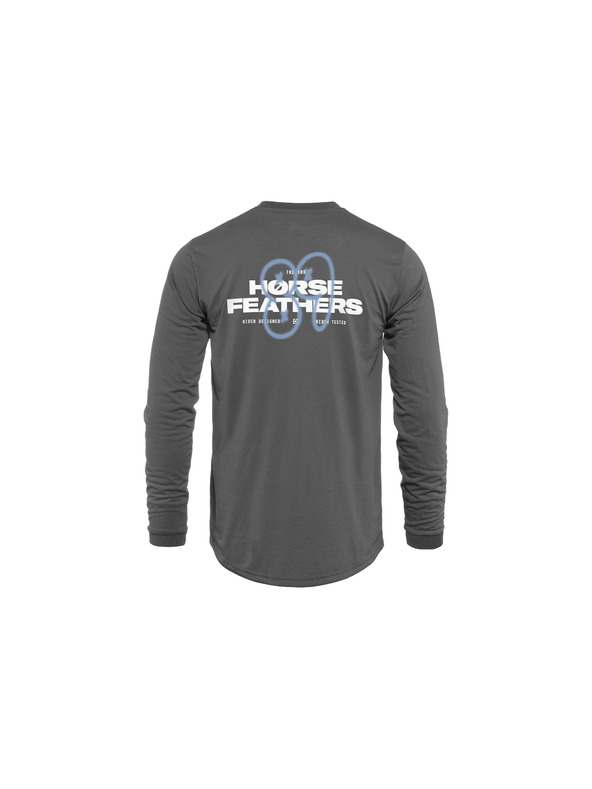 Horsefeathers HORSEFEATHERS szürke férfi kerékpáros póló