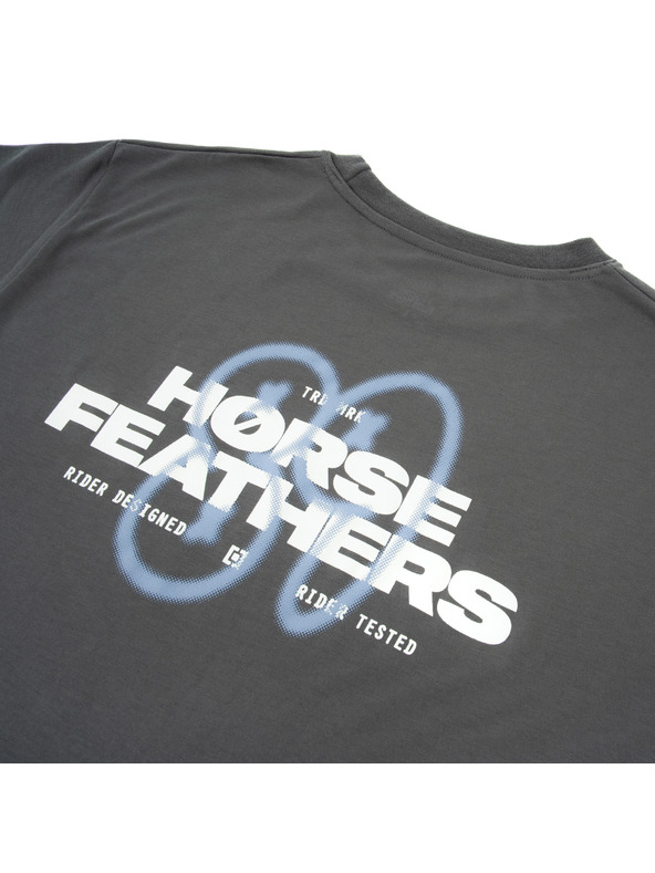 Horsefeathers HORSEFEATHERS szürke férfi kerékpáros póló