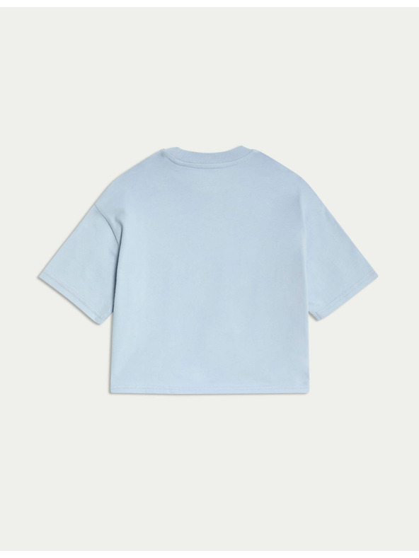 Marks & Spencer 100% pamut póló kutyás mintával (2–8 éves) Marks & Spencer kék