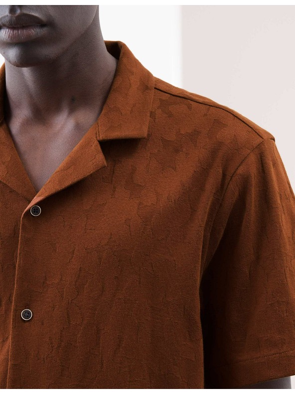 Marks & Spencer Texturált ing 100% pamutból Marks & Spencer