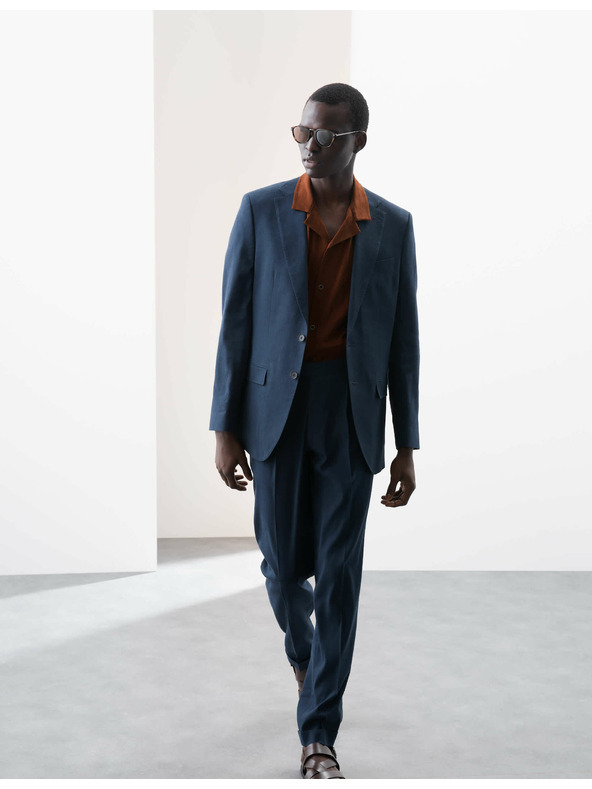 Marks & Spencer Texturált ing 100% pamutból Marks & Spencer