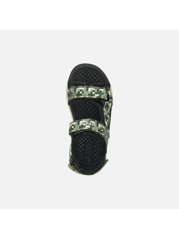 Geox Sötétzöld fiú szandál Geox Borealis fiú szandálok