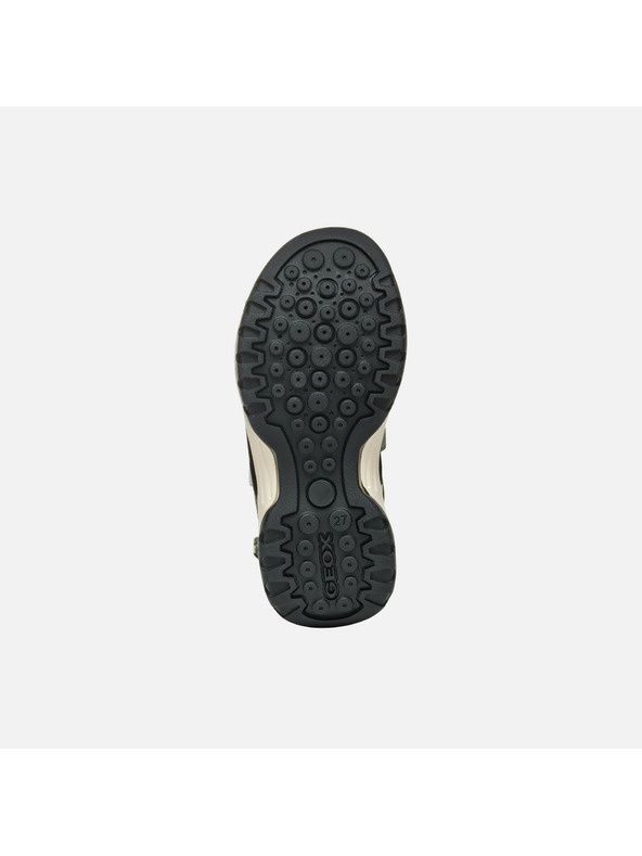 Geox Sötétzöld fiú szandál Geox Borealis fiú szandálok