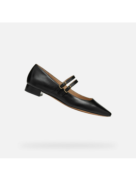 Geox Fekete női balerina cipő Geox Giselda15