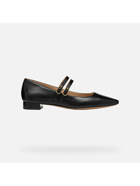 Geox Fekete női balerina cipő Geox Giselda15
