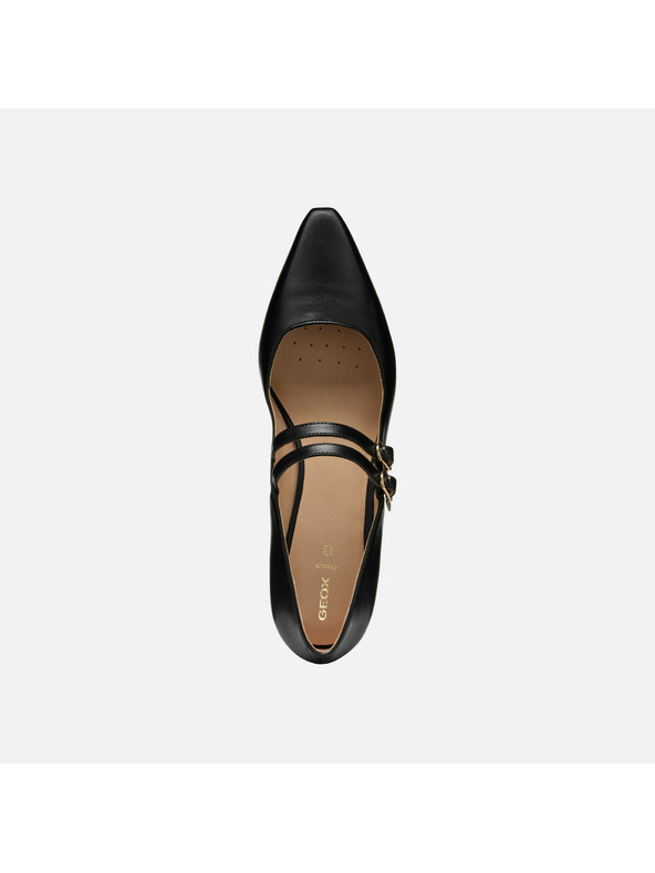Geox Fekete női balerina cipő Geox Giselda15