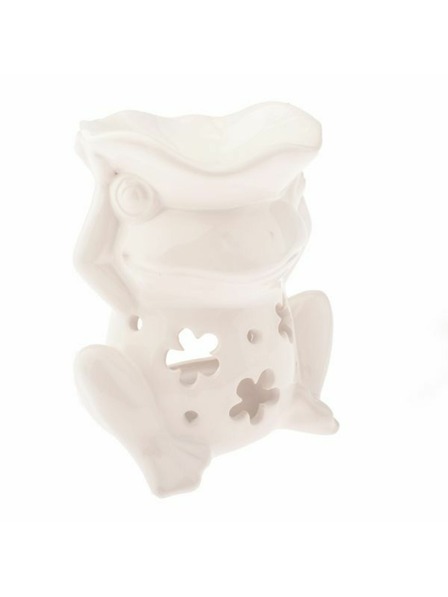 Casa de Engel Kerámia aromalámpa - béka - fehér, 4/24