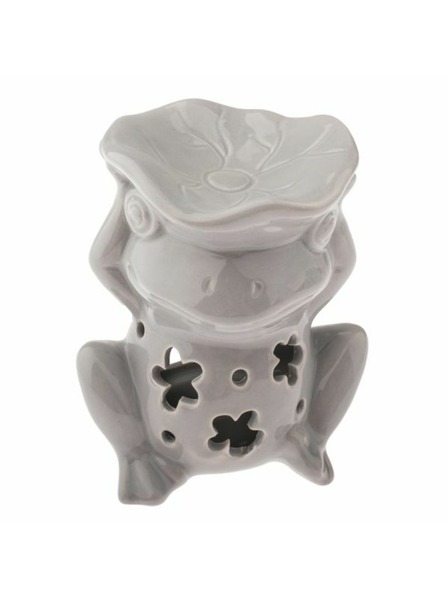 Casa de Engel Kerámia aromalámpa - béka - szürke, 4/24