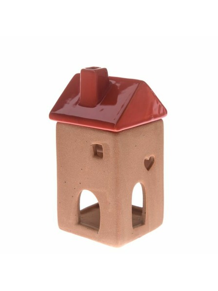 Casa de Engel Kerámia aromalámpa - házikó, piros, 0/60