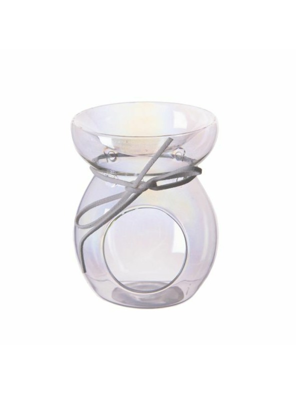 Casa de Engel Üveg aromalámpa - gyöngyház szivárvány, 0/72