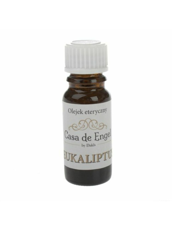 Casa de Engel Illóolaj 10ml - "EUKALIPTUSZ" olaj, 0/25