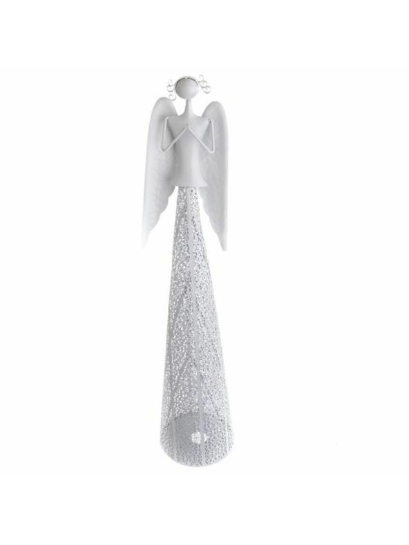 Casa de Engel Fém gyertyatartó - angyal, imádkozó, 0/2