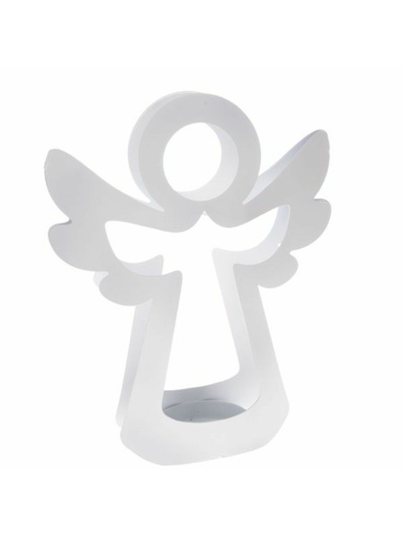 Casa de Engel Fém angyal gyertyatartó, 8/16