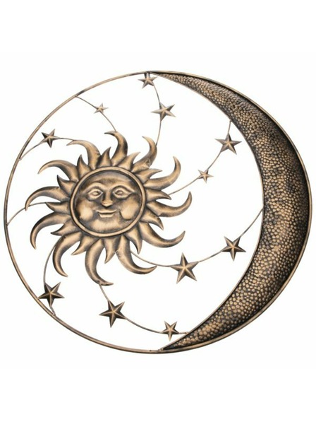 Casa de Engel Fém fali dekoráció - nap, 0/8