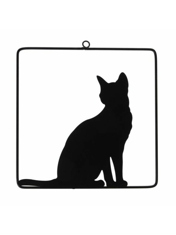 Casa de Engel Fém függő dekoráció - macska, 24/48