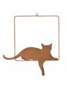 Casa de Engel Fém függő dekoráció - macska, 24/48