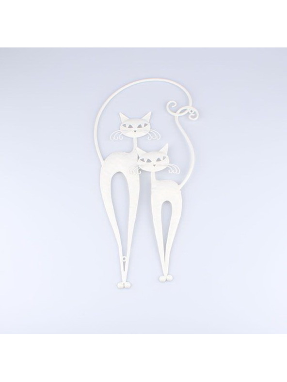 Casa de Engel Fém fali dekoráció - macskák, 0/12