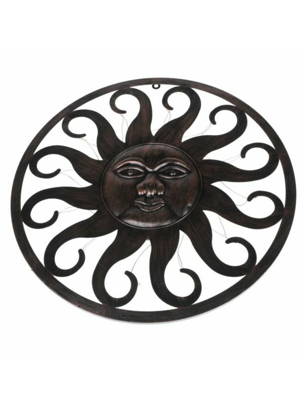 Casa de Engel Fém fali dekoráció LED-es fénnyel, 0/6