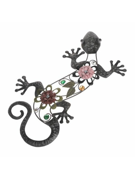 Casa de Engel Fém fali dekoráció - gyík, /12