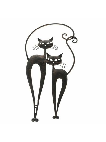 Casa de Engel Fém fali dekoráció - macskák, 0/12