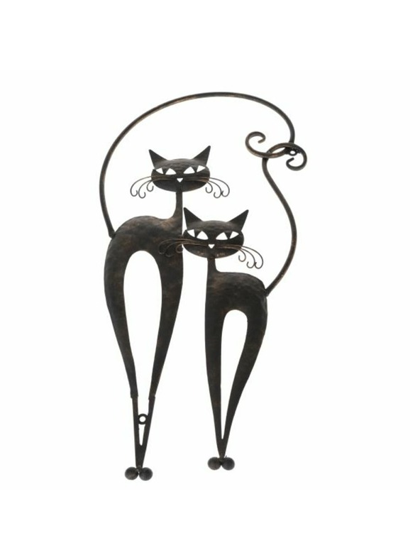 Casa de Engel Fém fali dekoráció - macskák, 0/12