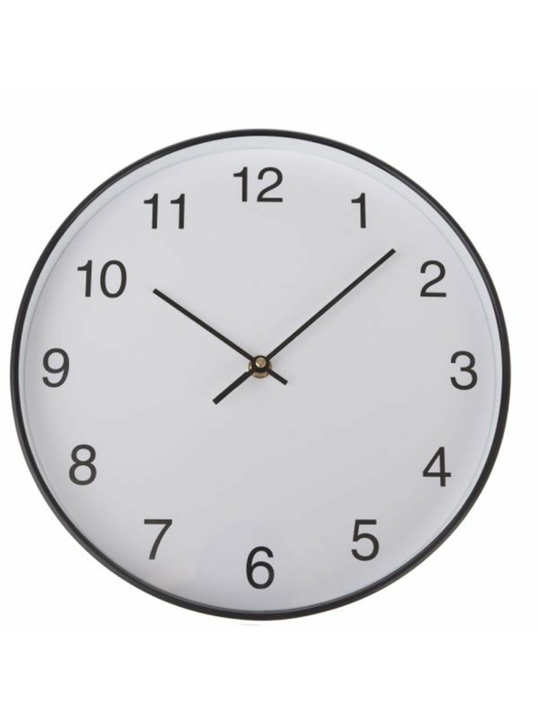 Casa de Engel Műanyag falióra, 1/20