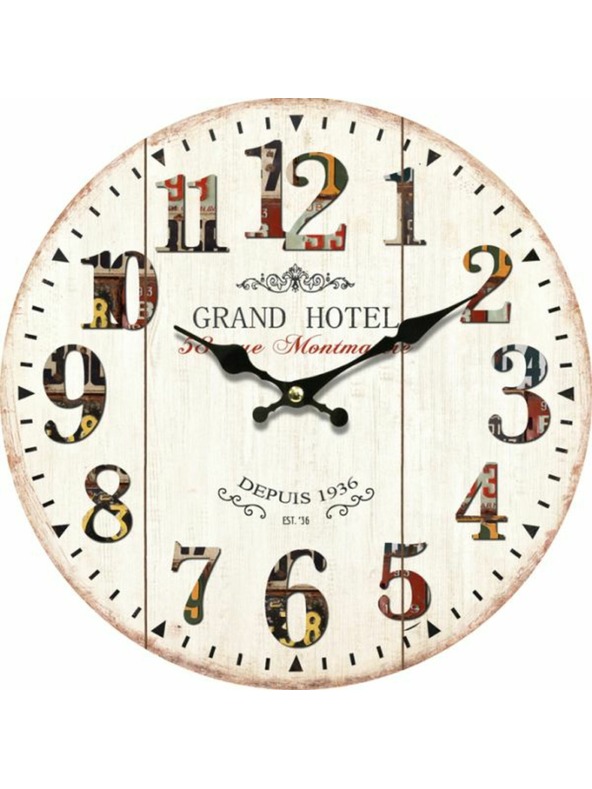 Casa de Engel Fa fali óra, 0/12